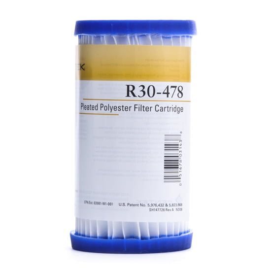 4-7/8 x 2-5/8 30 Microns 4-7/8 x 2-5/8 Pentair Industries PENTEK-R30-478 Pentek R30-478 Pleated Polyester Filter Cartridge 4-7/8 x 2-5/8 30 Microns 4-7/8 x 2-5/8 Pentair Industries PENTEK-R30-478 Pentek R30-478 Pleated Polyester Filter Cartridge